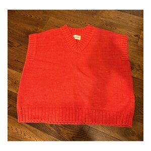 Misha & Puff Adult Ingela Vest - Persimmon / One Size